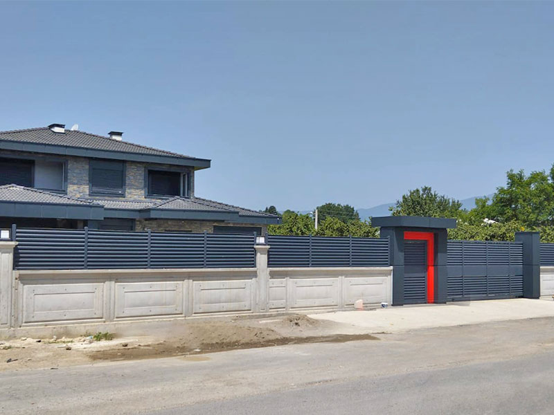 panjur bahçe kapısı