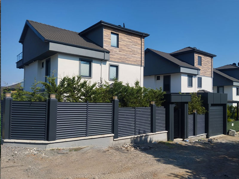 Otomatik panjur bahçe kapısı garaj kapısı